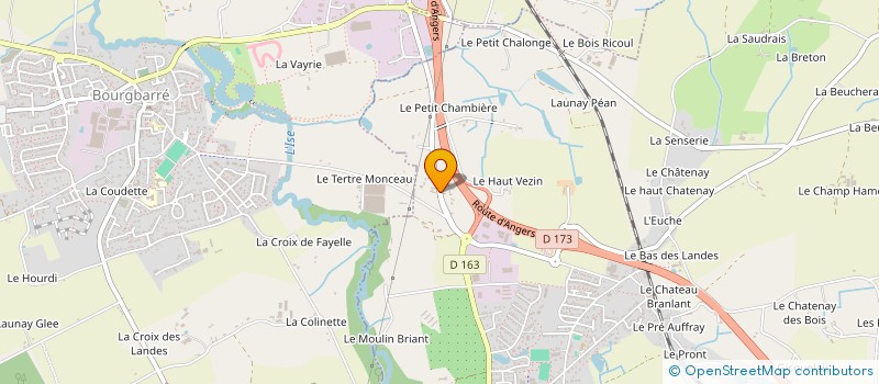 localisation de l'entreprise MADAME MURIELLE FROGERAIS  CORPS-NUDS