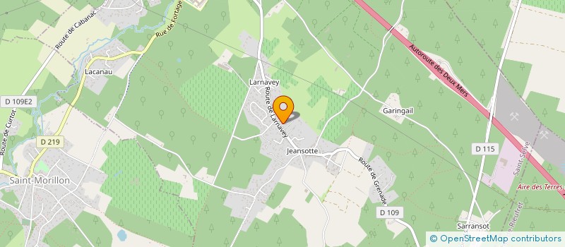 localisation de l'entreprise MADAME MURIELLE GASSION  SAINT-SELVE