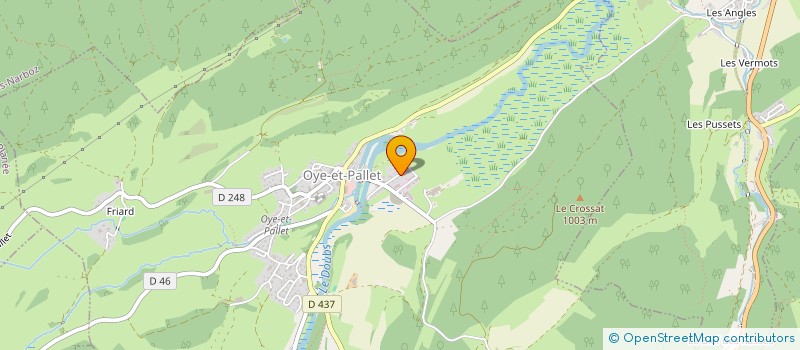 localisation de l'entreprise MADAME MURIELLE GAUDET  CHAFFOIS