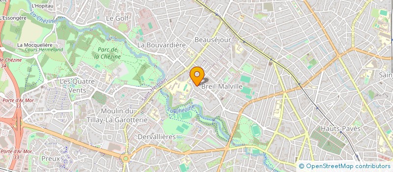 localisation de l'entreprise MADAME MURIELLE GENDROT à NANTES