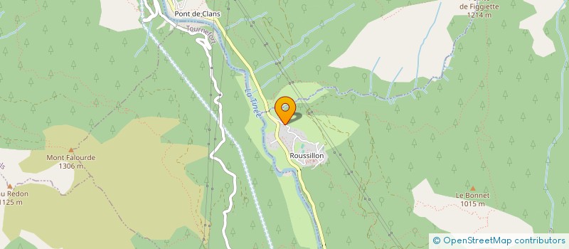 localisation de l'entreprise MADAME MURIELLE GIRARD  LA TOUR