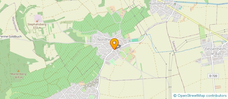 localisation de l'entreprise MADAME MURIELLE HEYDMANN  NORDHEIM