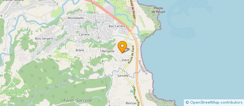 localisation de l'entreprise MADAME MURIELLE HORION  PETIT-BOURG