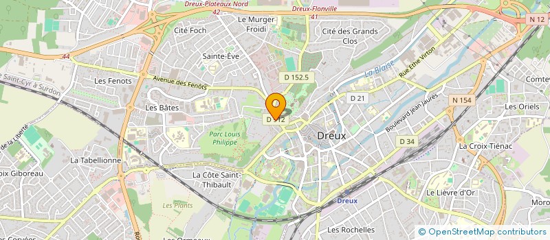 localisation de l'entreprise MADAME MURIELLE IKIZEK IKITEMUR à DREUX