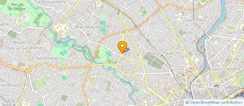 localisation de l'entreprise MADAME MURIELLE JOUBIN  NANTES