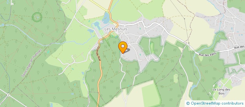 localisation de l'entreprise MADAME MURIELLE LAMMELIN  LES MESNULS