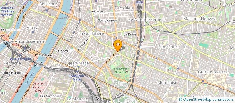 localisation de l'entreprise MADAME MURIELLE LAROCHE  LYON