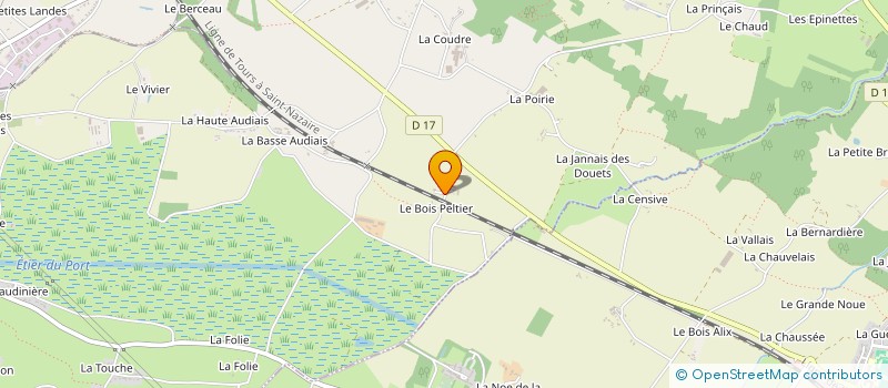 localisation de l'entreprise MADAME MURIELLE LECLERC  CORDEMAIS