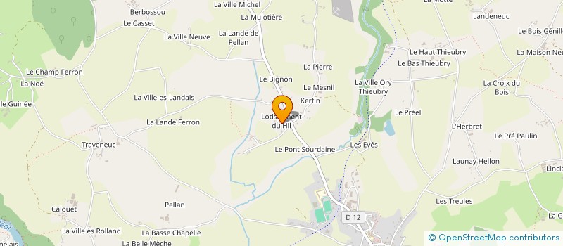 localisation de l'entreprise MADAME MURIELLE LEMEE à PLOUASNE