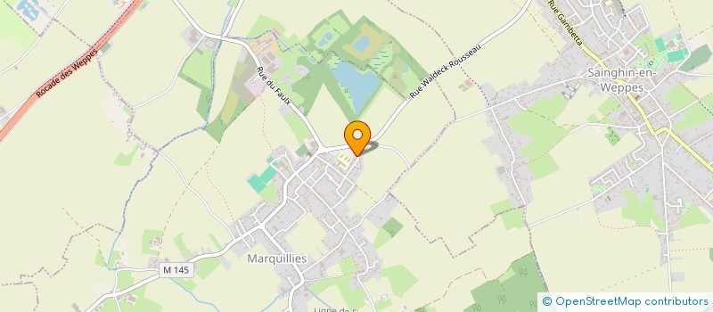 localisation de l'entreprise MADAME MURIELLE LEON  VERMELLES