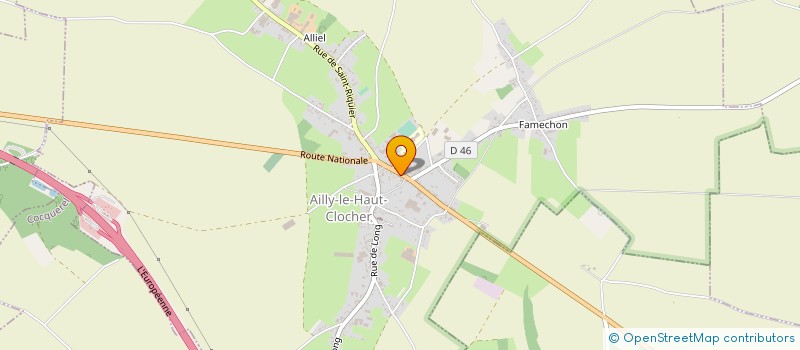 localisation de l'entreprise MADAME MURIELLE LESPILLEZ  GORENFLOS