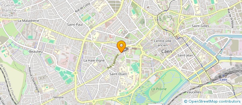 localisation de l'entreprise MADAME MURIELLE LOURENCO à CAEN