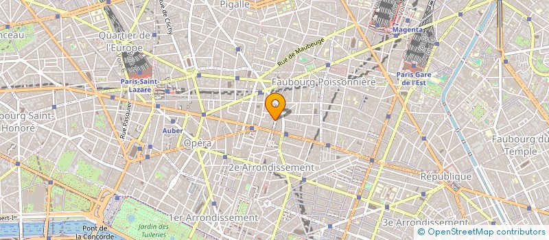 localisation de l'entreprise MADAME MURIELLE MASSET  PARIS