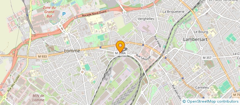 localisation de l'entreprise MADAME MURIELLE MAUCHAMP à LILLE