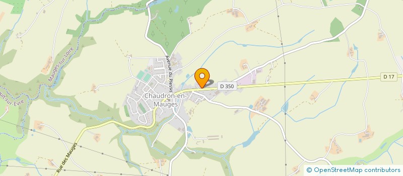 localisation de l'entreprise MADAME MURIELLE MAURY à MONTREVAULT-SUR-EVRE