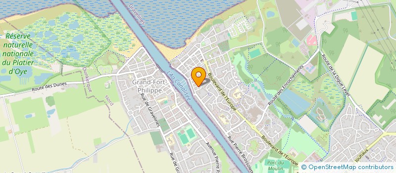 localisation de l'entreprise MADAME MURIELLE MIGNAN à GRAVELINES