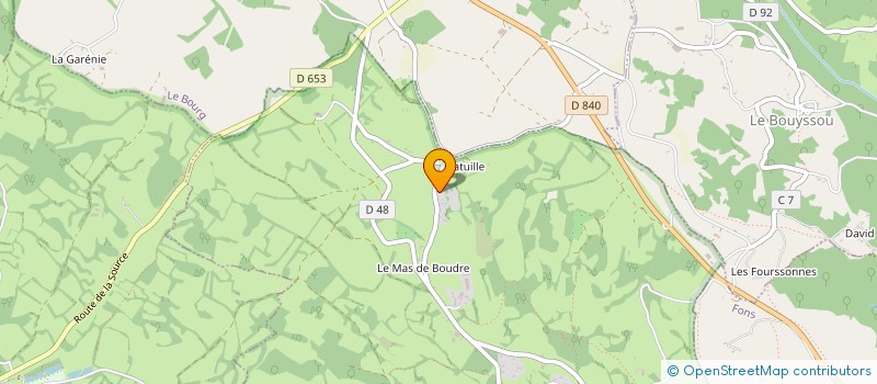 localisation de l'entreprise MADAME MURIELLE MONTLUC  ISSEPTS