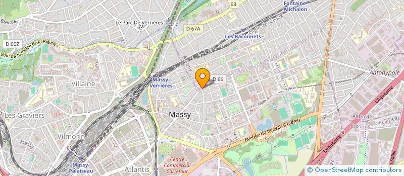localisation de l'entreprise MADAME MURIELLE MORLET à CHATENAY-MALABRY