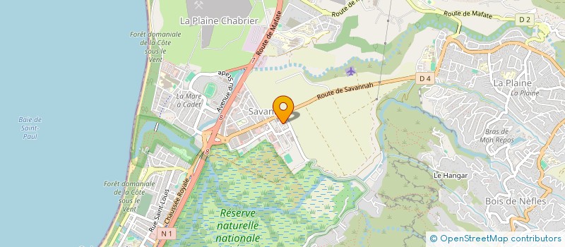 localisation de l'entreprise MADAME MURIELLE MOUNY-LATCHIMY à SAINT-PAUL