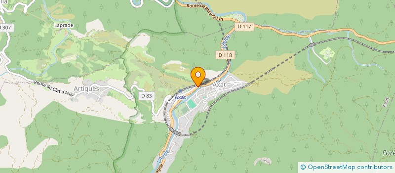 localisation de l'entreprise MADAME MURIELLE MULOT  AXAT