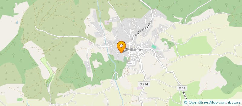 localisation de l'entreprise MADAME MURIELLE NIDERKORN à REILLANNE