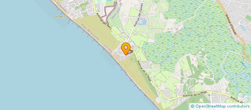 localisation de l'entreprise MADAME MURIELLE PAILLER  SAINT-HILAIRE-DE-RIEZ