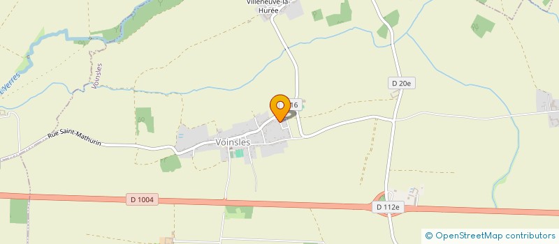 localisation de l'entreprise MADAME MURIELLE PIAUMIER  VOINSLES