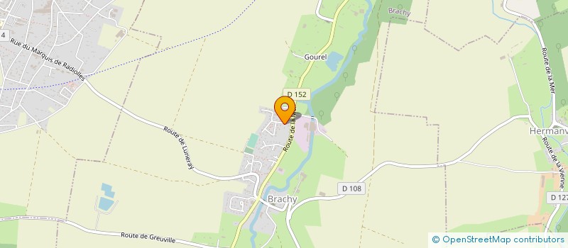 localisation de l'entreprise MADAME MURIELLE PICARD  BRACHY