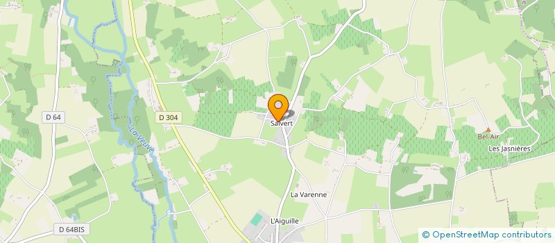 localisation de l'entreprise MADAME MURIELLE PINEAU à LHOMME