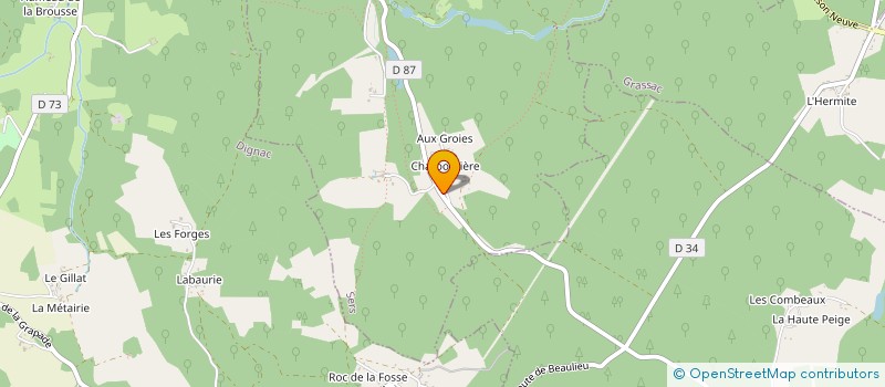 localisation de l'entreprise MADAME MURIELLE PINTO  SERS