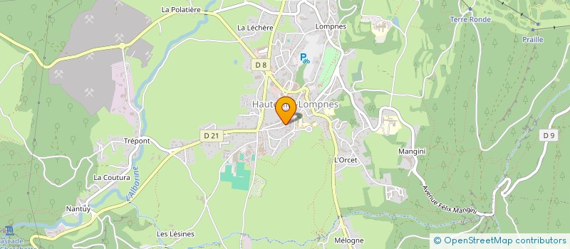 localisation de l'entreprise MADAME MURIELLE RECORDON à PLATEAU D'HAUTEVILLE