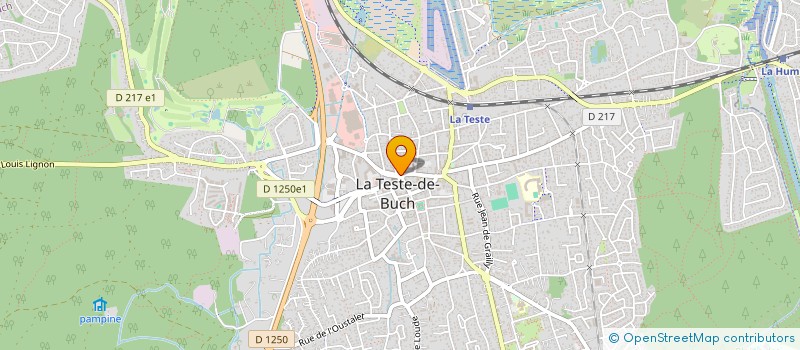localisation de l'entreprise MADAME MURIELLE RELET à LA TESTE-DE-BUCH