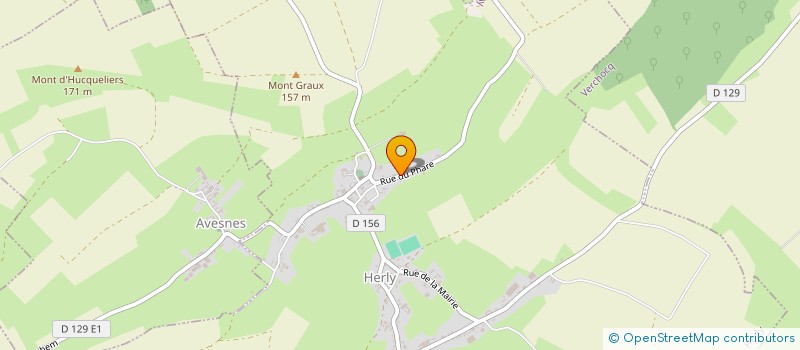 localisation de l'entreprise MADAME MURIELLE RICHARD  HERLY