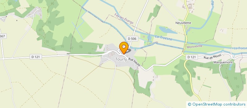 localisation de l'entreprise MADAME MURIELLE RIES  TOURLY