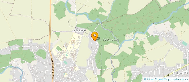 localisation de l'entreprise MADAME MURIELLE RIOM à COULOMMIERS
