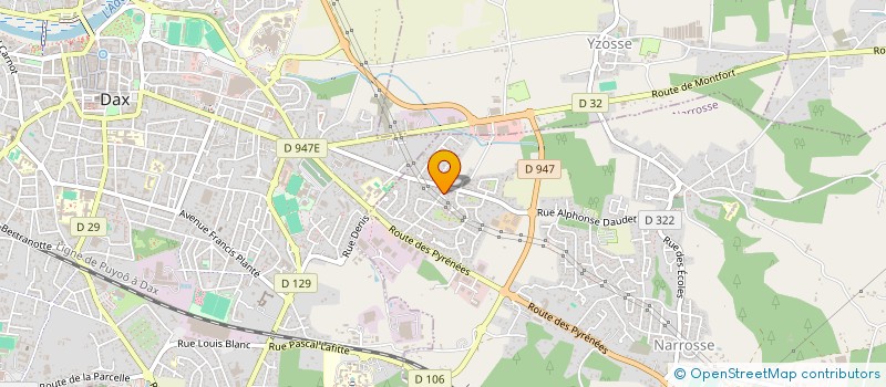 localisation de l'entreprise MADAME MURIELLE SANCHEZ ZAPATER à GARLIN