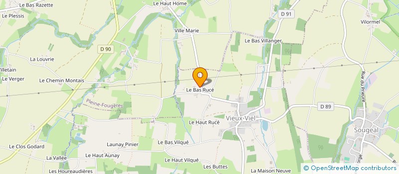 localisation de l'entreprise MADAME MURIELLE SCHULZE à VIEUX-VIEL