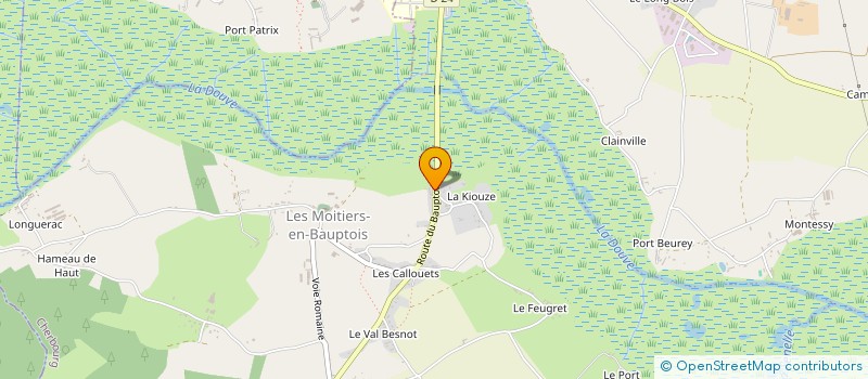 localisation de l'entreprise MADAME MURIELLE SICARD  PICAUVILLE