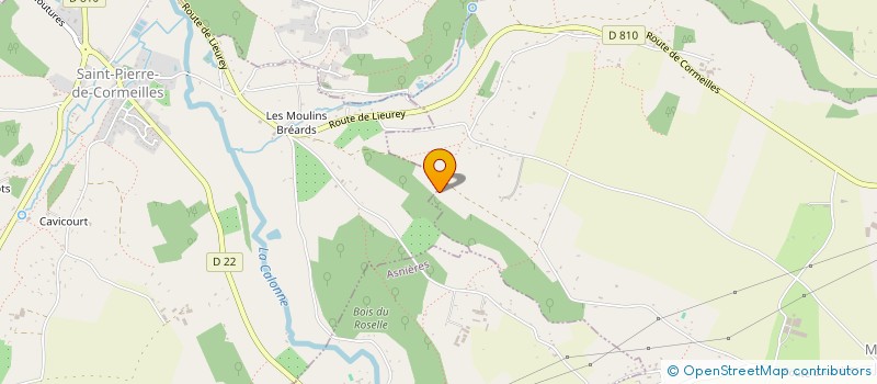 localisation de l'entreprise MADAME MURIELLE SIMON  MORAINVILLE-JOUVEAUX