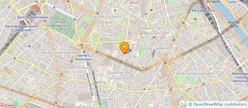 localisation de l'entreprise MADAME MURIELLE STRAM  PARIS