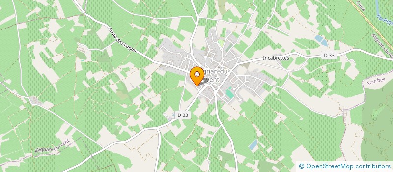 localisation de l'entreprise MADAME MURIELLE TARRATTE  BEZIERS