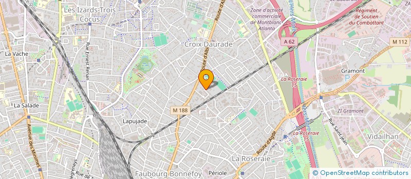 localisation de l'entreprise MADAME MURIELLE TEL-AGNESA à TOULOUSE