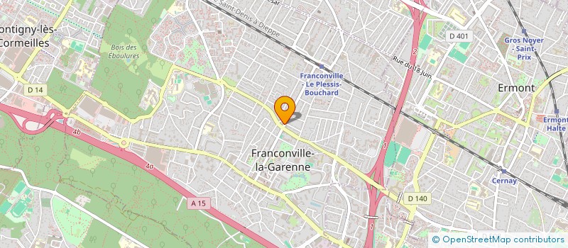localisation de l'entreprise MADAME MURIELLE TORDEUR à FRANCONVILLE