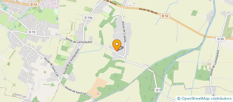 localisation de l'entreprise MADAME MURIELLE TRABOUILLET à SAINT-LYS