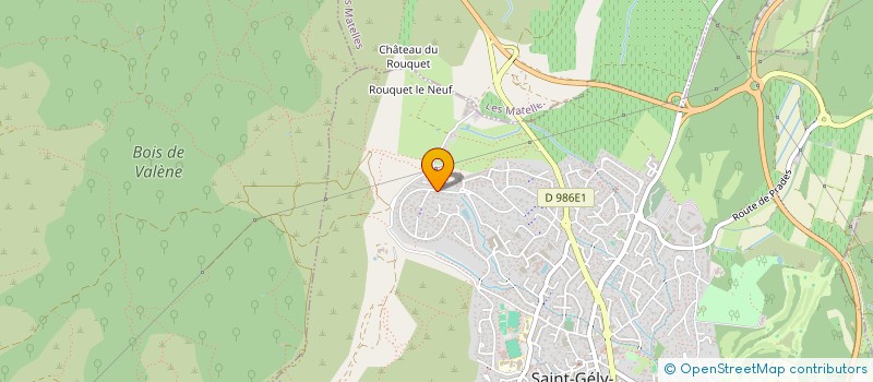 localisation de l'entreprise MADAME MURIELLE VANDERSCHUEREN  SAINT-GELY-DU-FESC