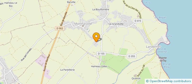 localisation de l'entreprise MADAME MUSTAPHA CHAKRANE  MONTFARVILLE