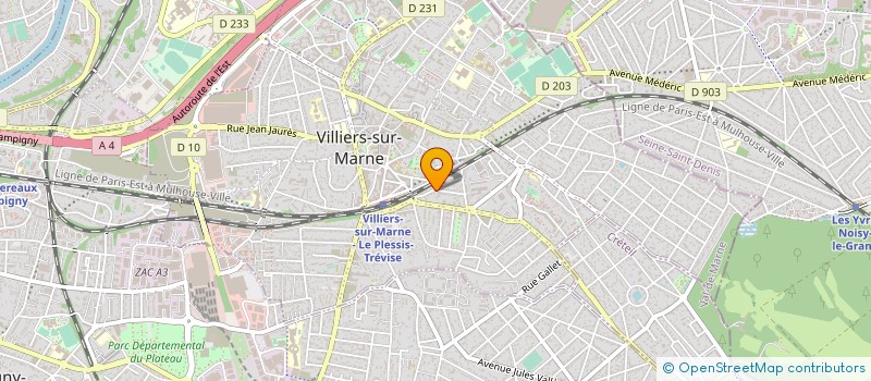 localisation de l'entreprise MADAME MUSUAMBA MUKADI  VILLIERS-SUR-MARNE