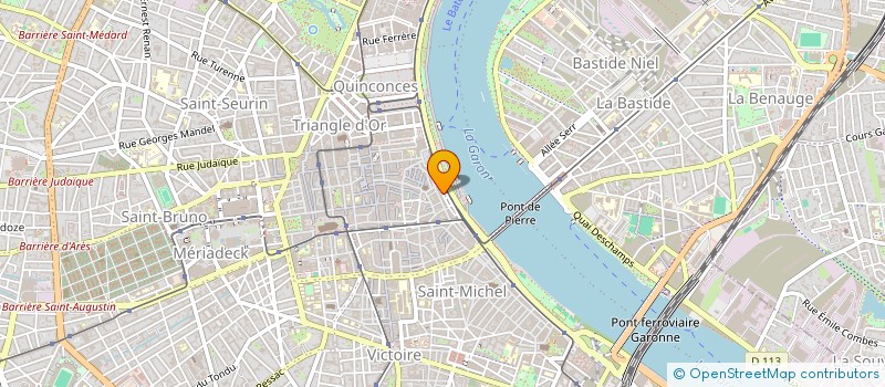 localisation de l'entreprise MADAME MUTESI SEILER  BORDEAUX