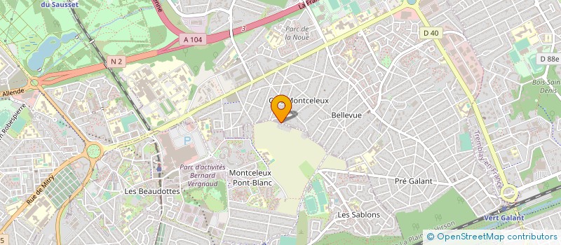 localisation de l'entreprise MADAME MUY CHAO à VILLEPINTE