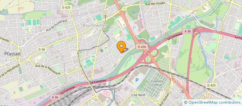 localisation de l'entreprise MADAME MUY KIM ROY à MULHOUSE